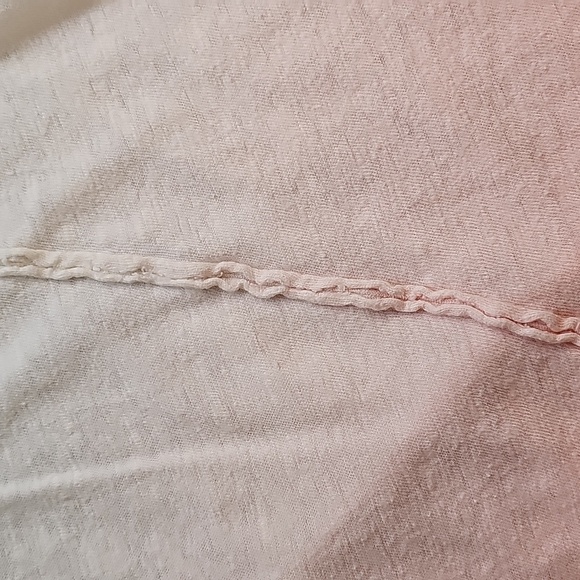 We The Free White and Pink Long Sleeve Tee - Picture 6 of 6